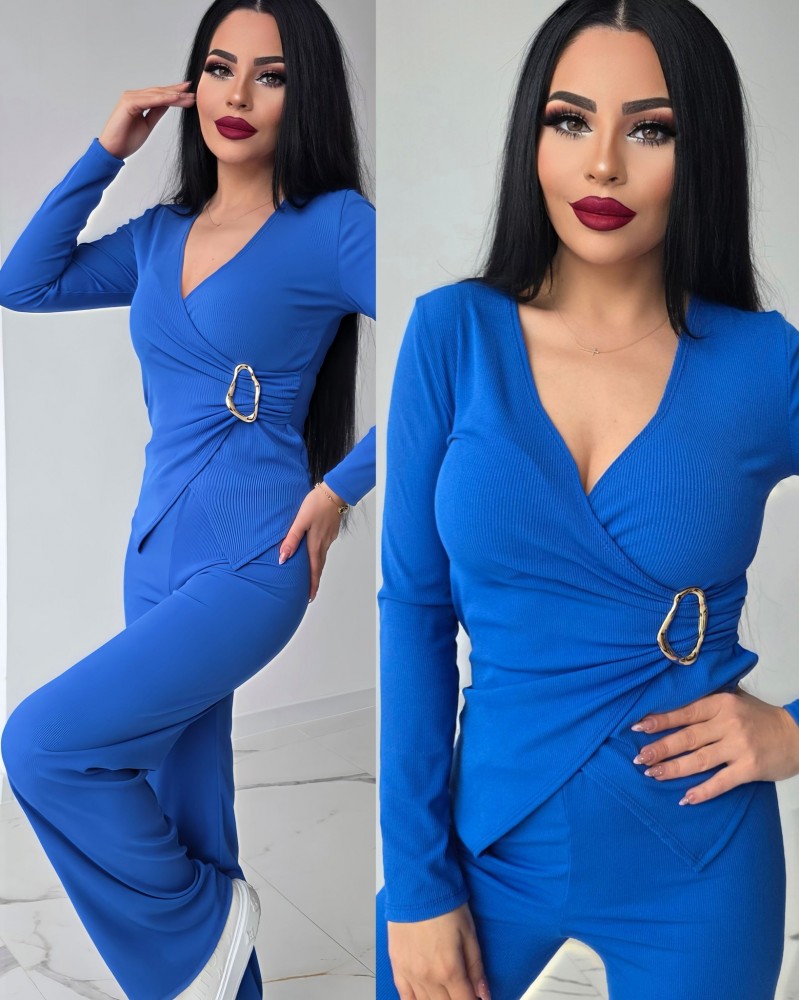 Eкип от еластична рипс Blue Comfort