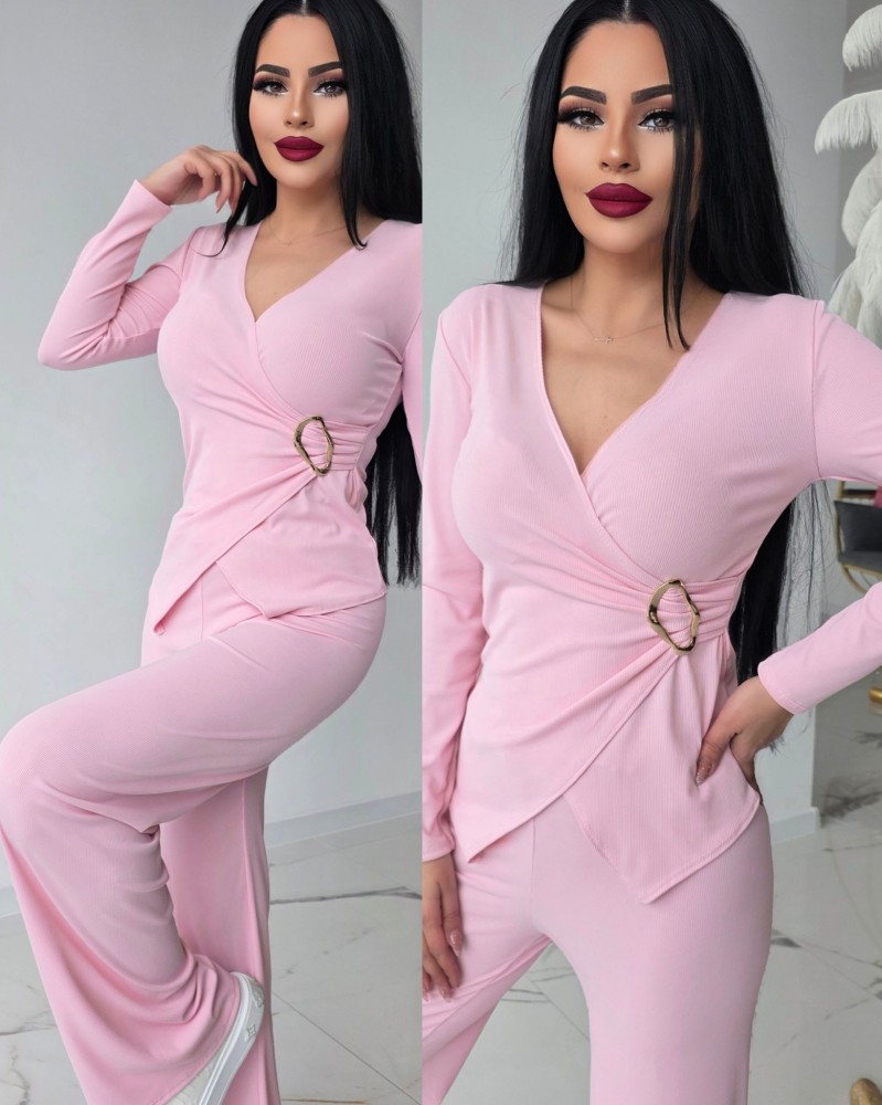 Eкип от еластична рипс Rosy Comfort