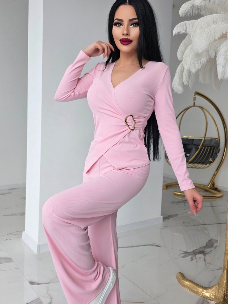 Eкип от еластична рипс Rosy Comfort