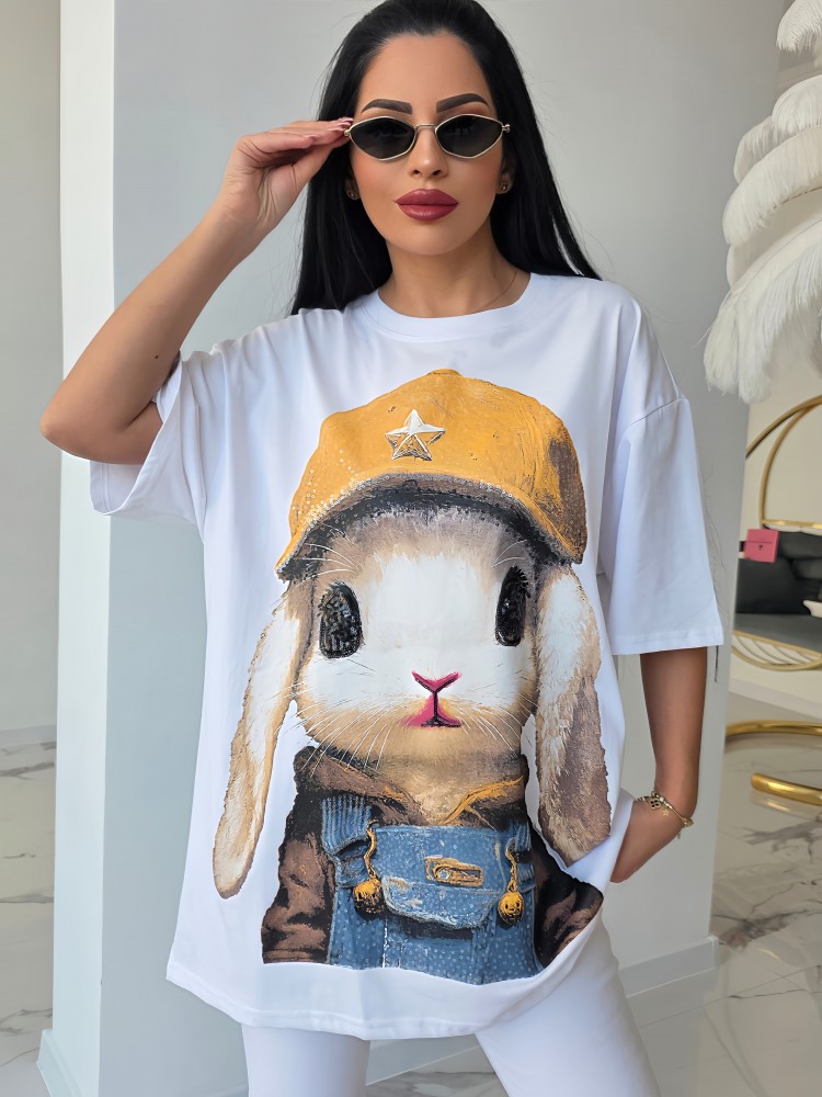 Ексклузивна тениска Bunny Culture Ексклузивна тениска Bunny Culture