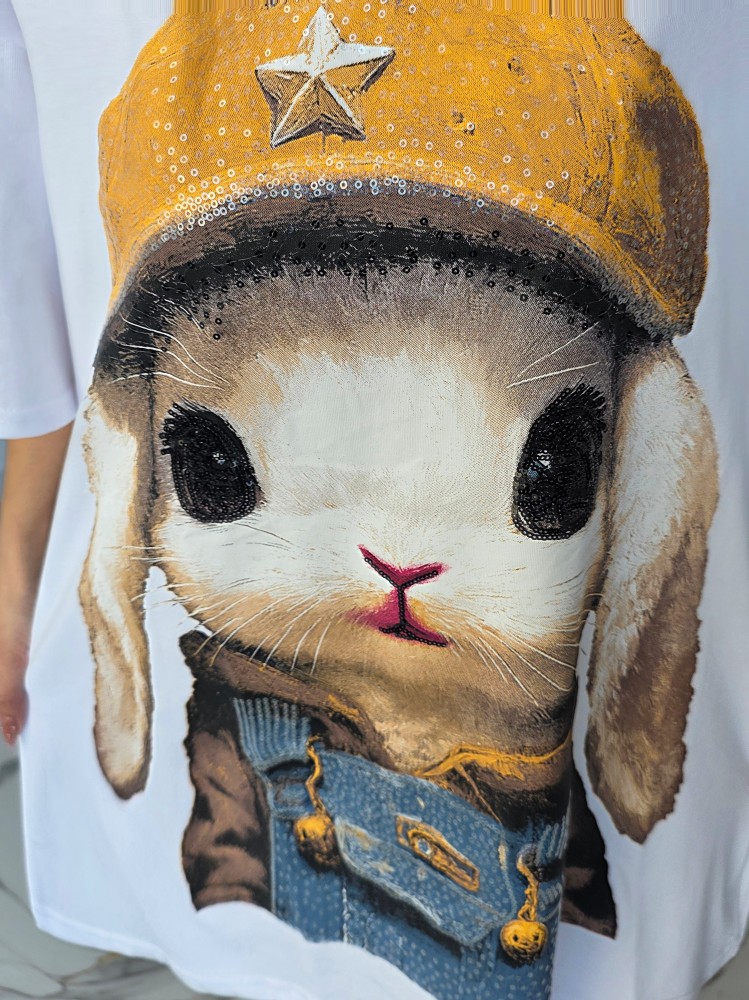 Ексклузивна тениска  Bunny Culture