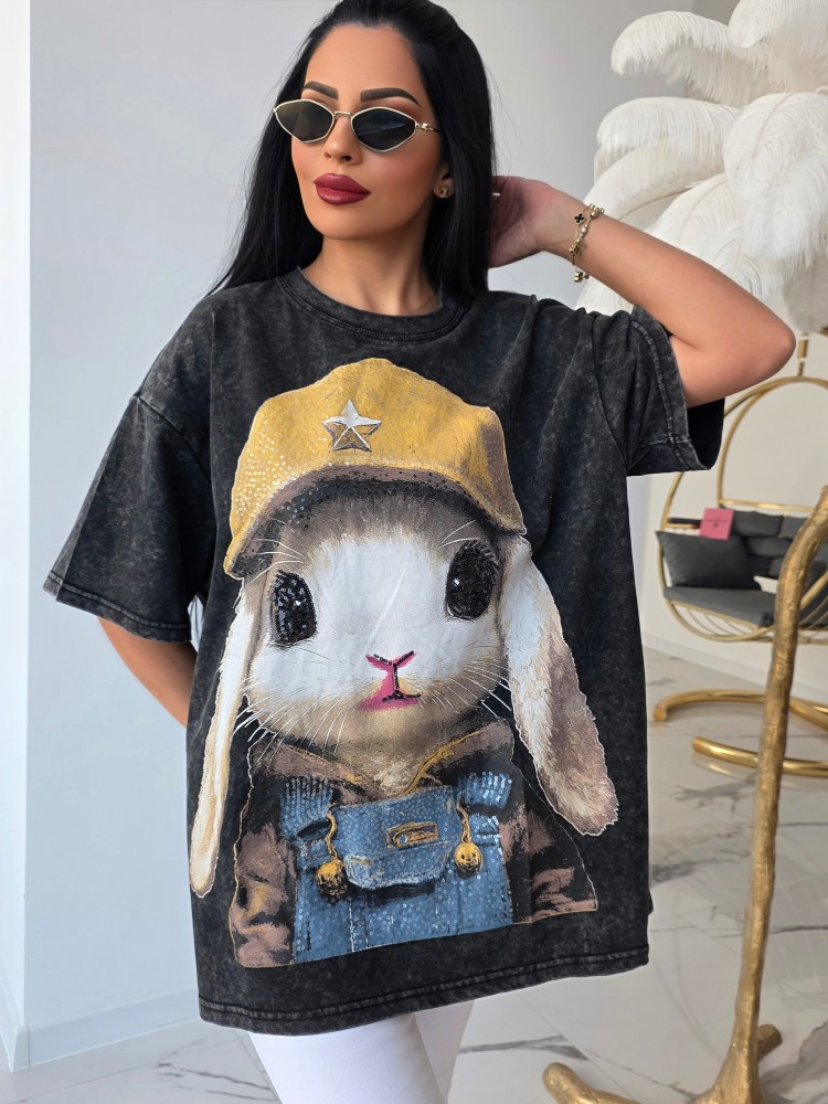 Ексклузивна тениска Bunny Culture