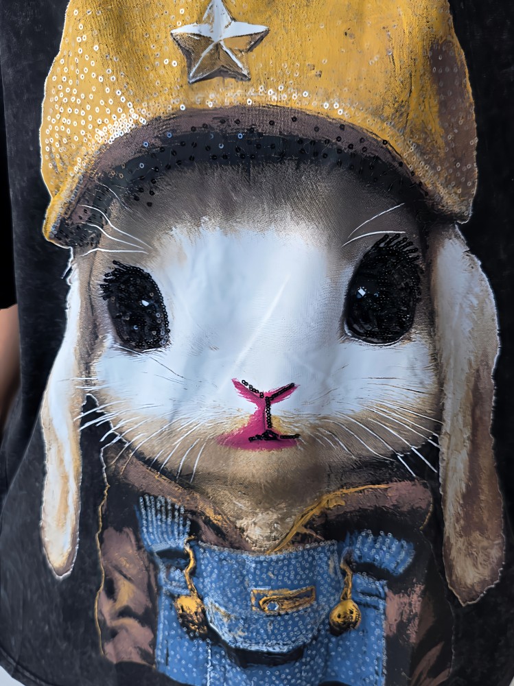 Ексклузивна тениска Bunny Culture