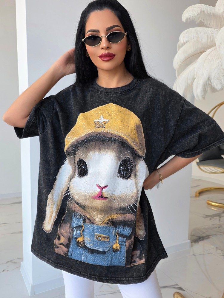 Ексклузивна тениска Bunny Culture