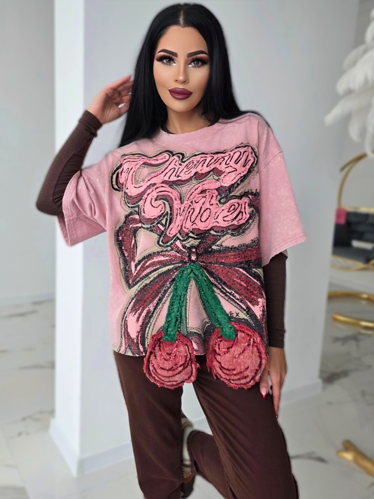 Ексклузивна тениска Cherry Ексклузивна тениска Cherry