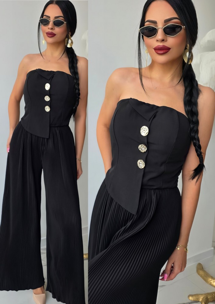 Елегантен гащеризон Noir Elegance