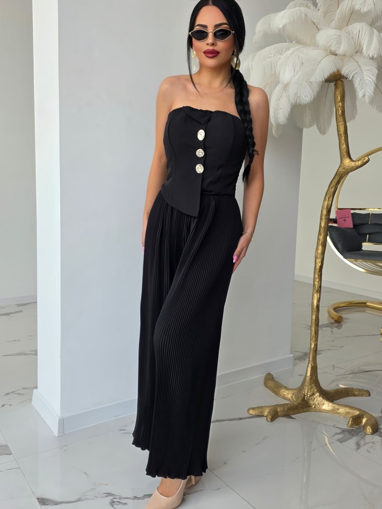 Елегантен гащеризон Noir Elegance