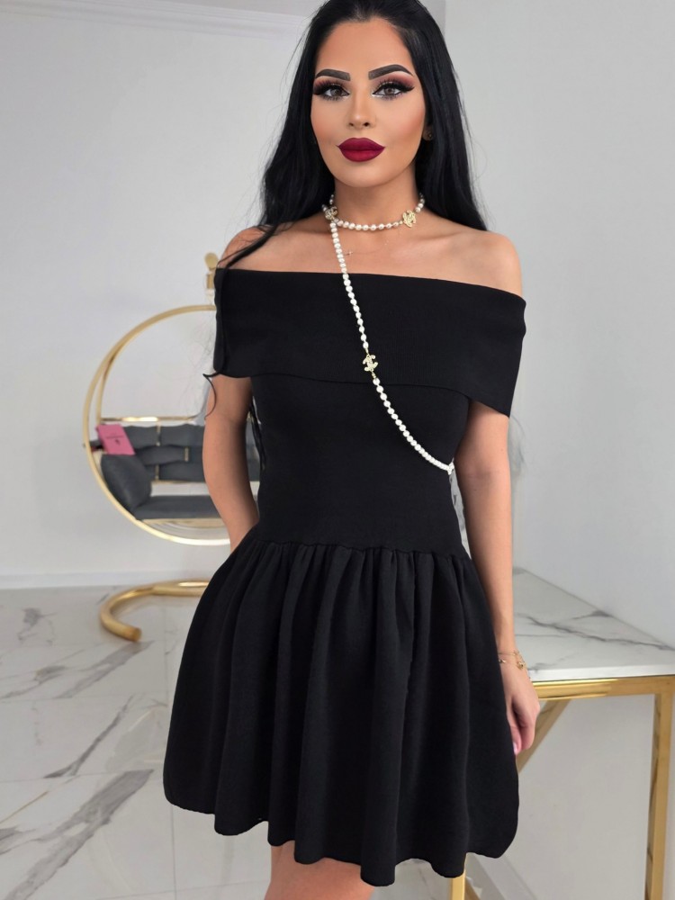 Елегантна рокля Black code