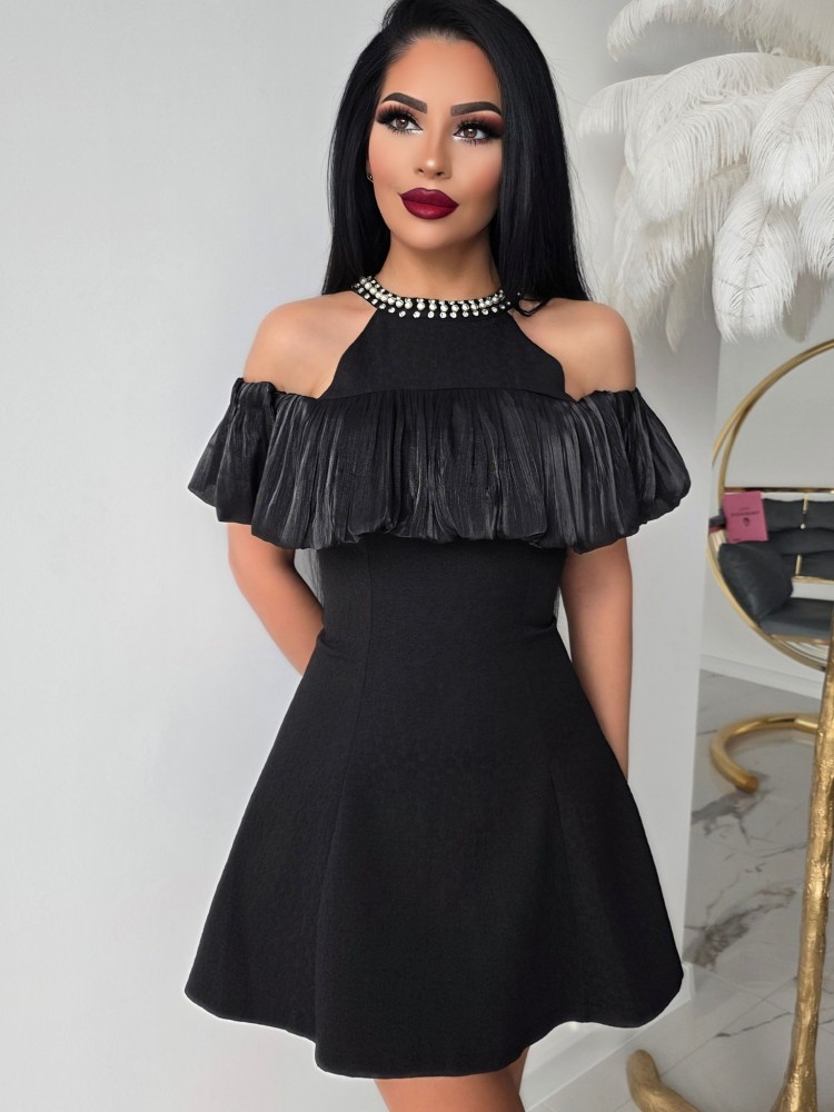 Елегантна рокля Noir Dress
