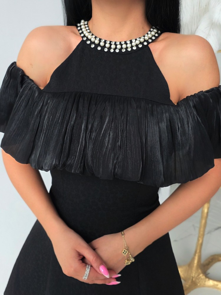 Елегантна рокля Noir Dress