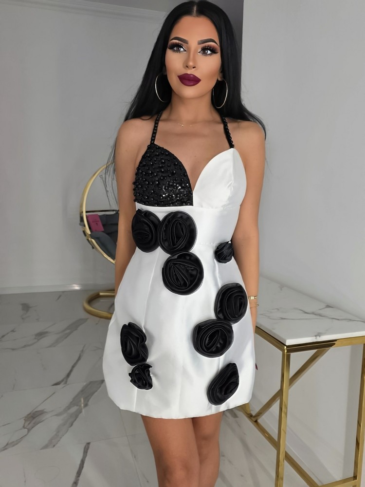 Феноменална Мини рокля Rose Феноменална Мини рокля Rose