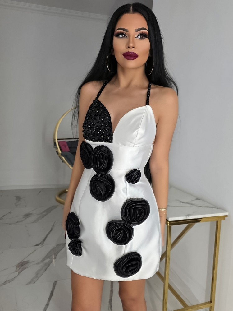 Феноменална Мини рокля Rose Феноменална Мини рокля Rose