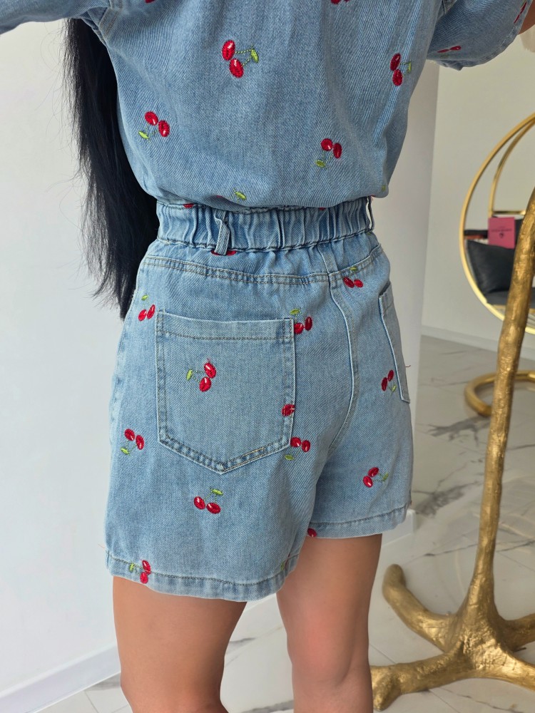 Гащеризон Premium Denim с черешки