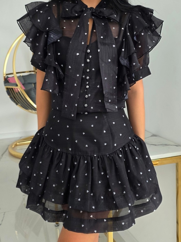 Комплект Black Lady