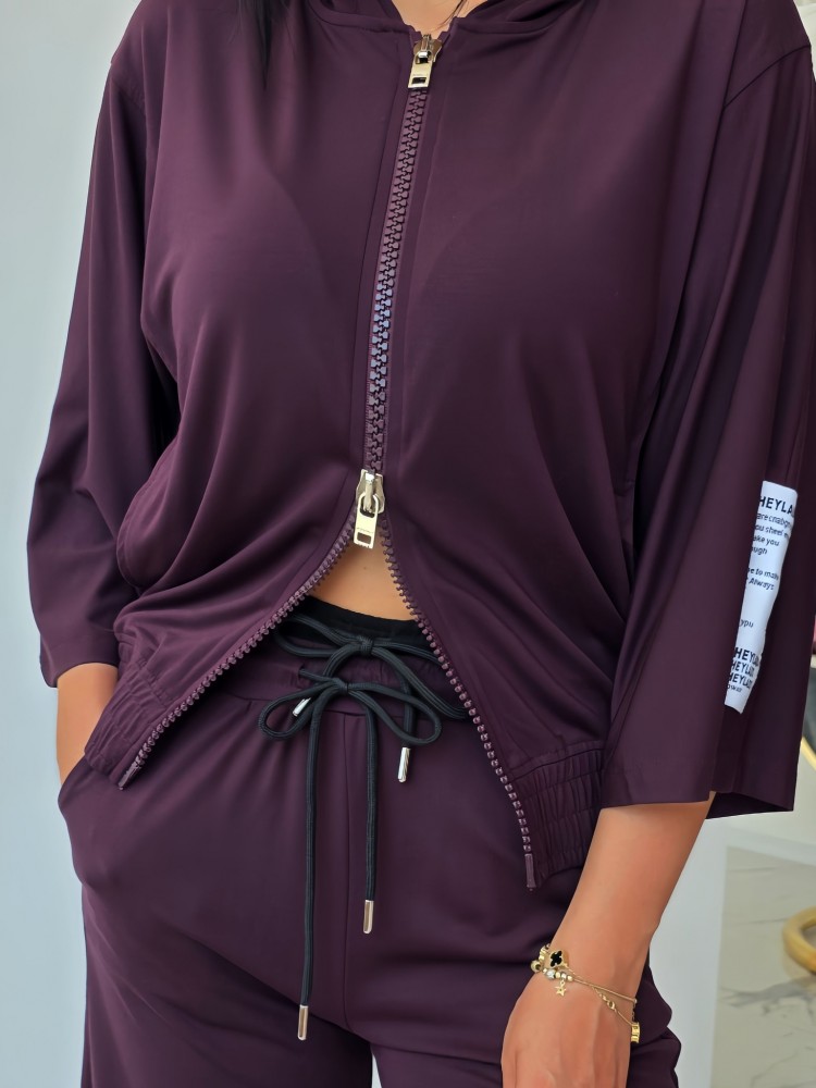Комплект Burgundy Sport Set
