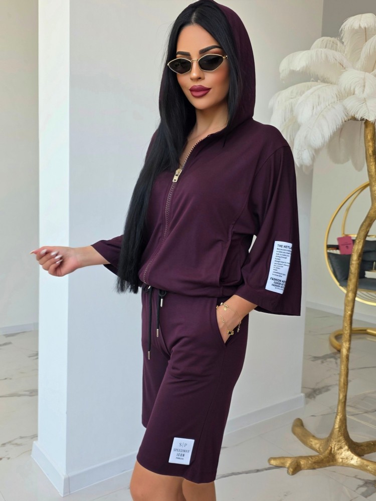 Комплект Burgundy Sport Set