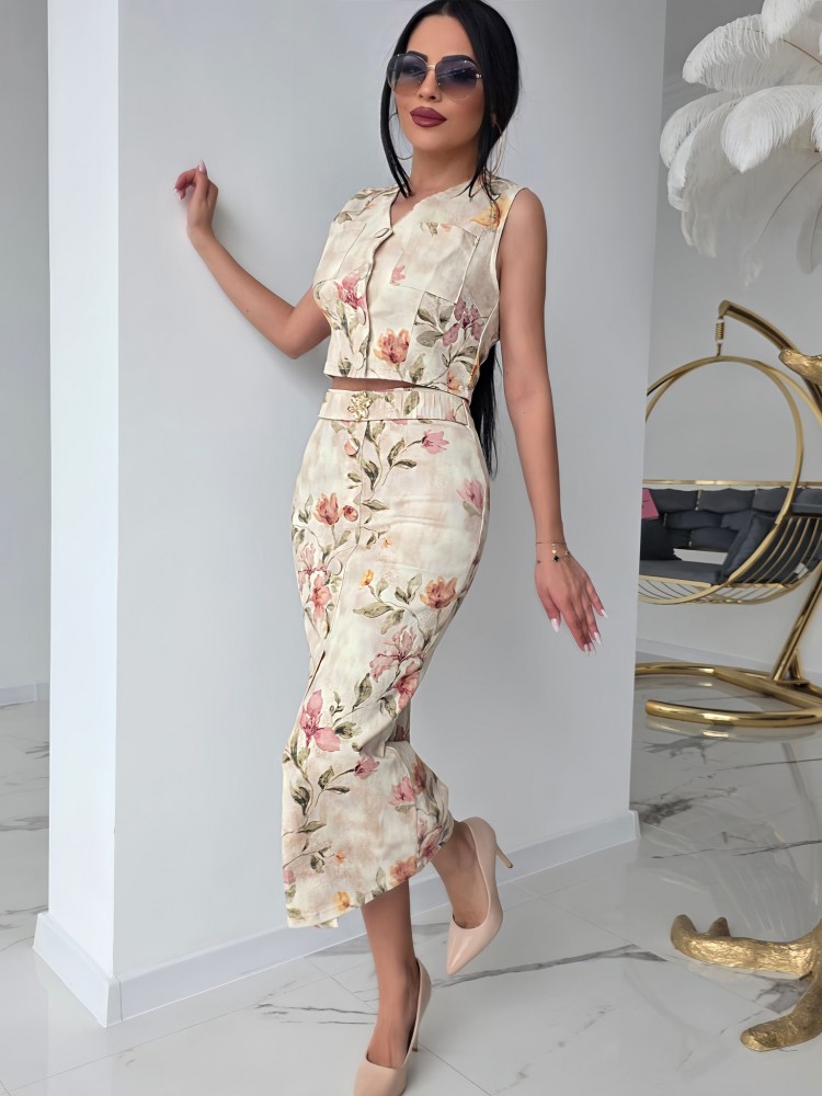 Комплект Denim Blossom