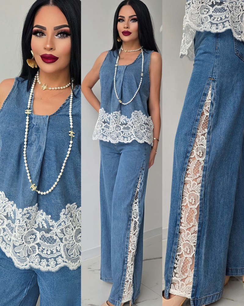 Комплект Denim Romance Set
