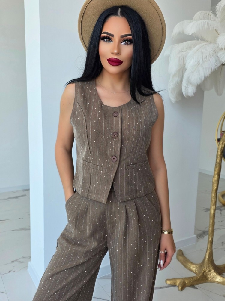 Комплект Elegant Mocha Glow