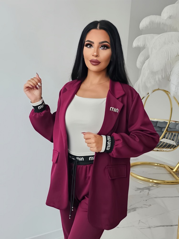 Комплект Fashion burgundy