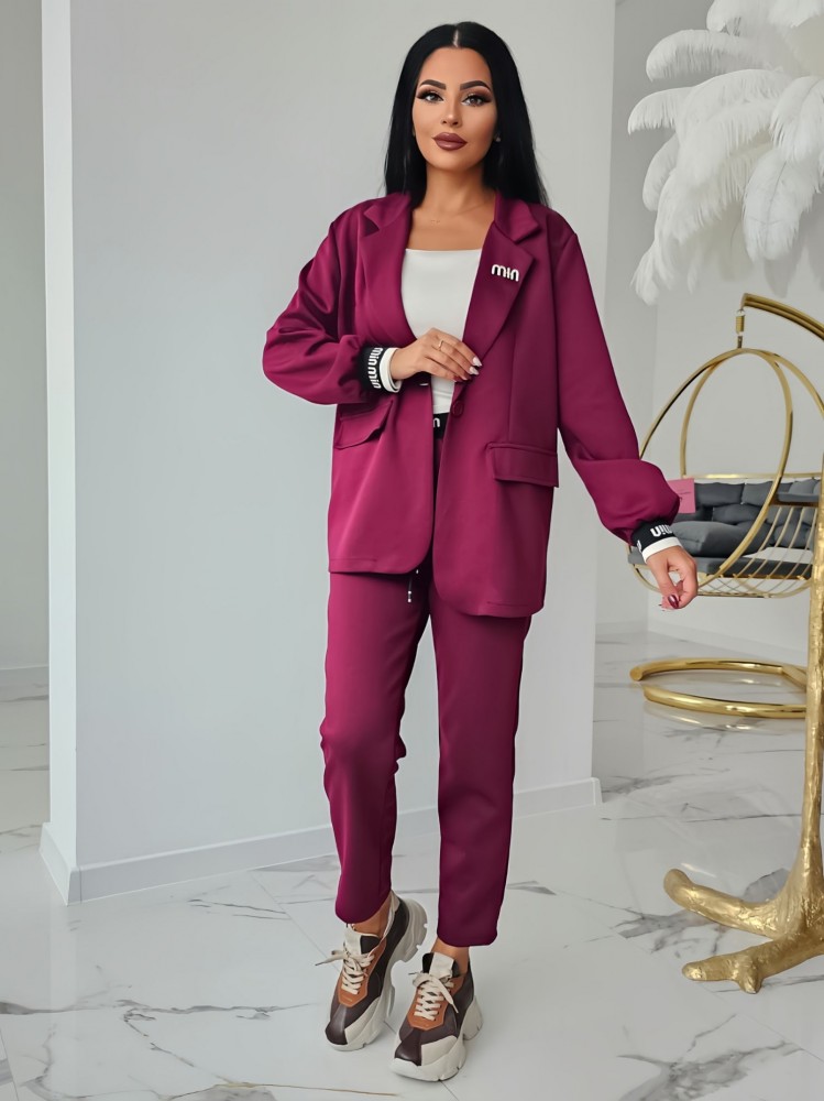 Комплект Fashion burgundy Комплект Fashion burgundy