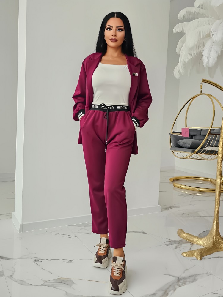 Комплект Fashion burgundy Комплект Fashion burgundy