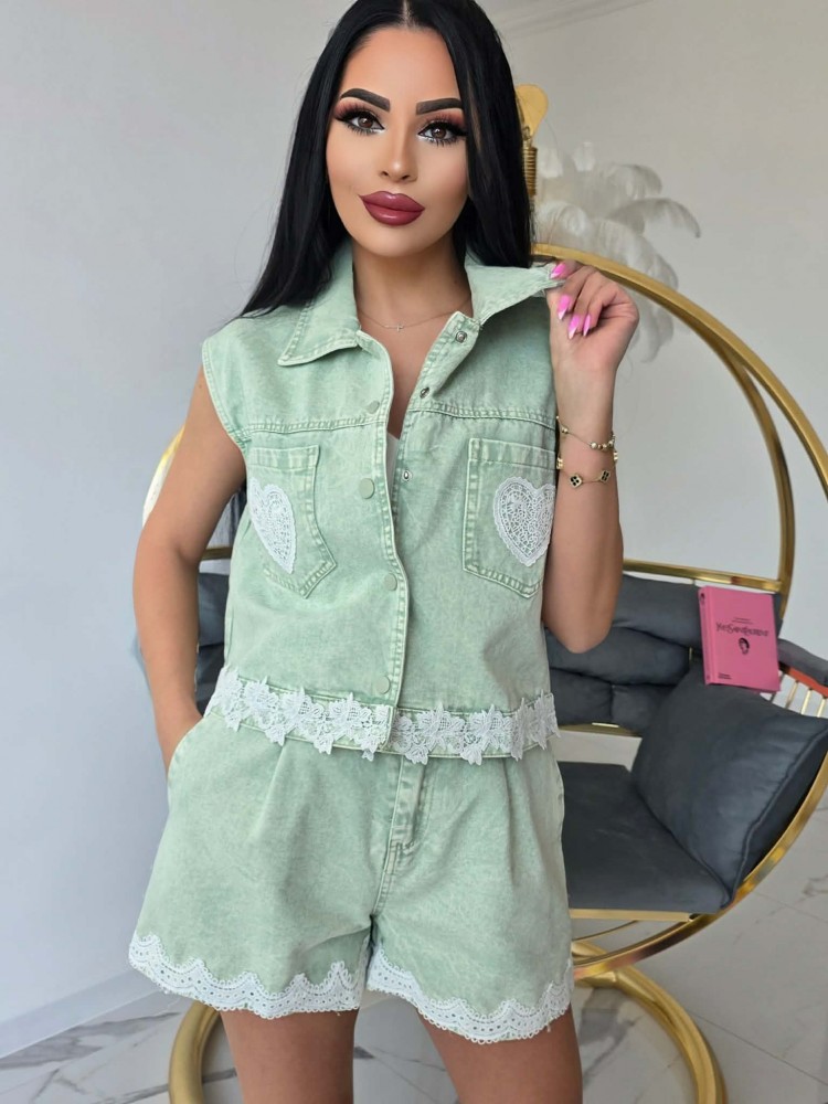 Комплект Green Denim Set