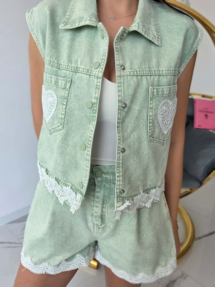 Комплект Green Denim Set