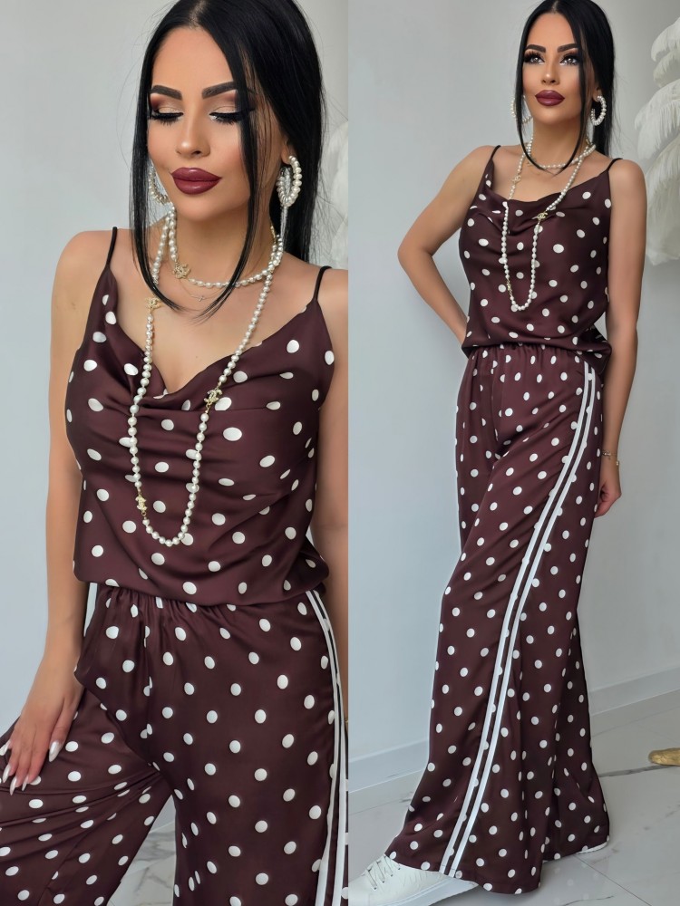 Комплект Mocha Polka Set