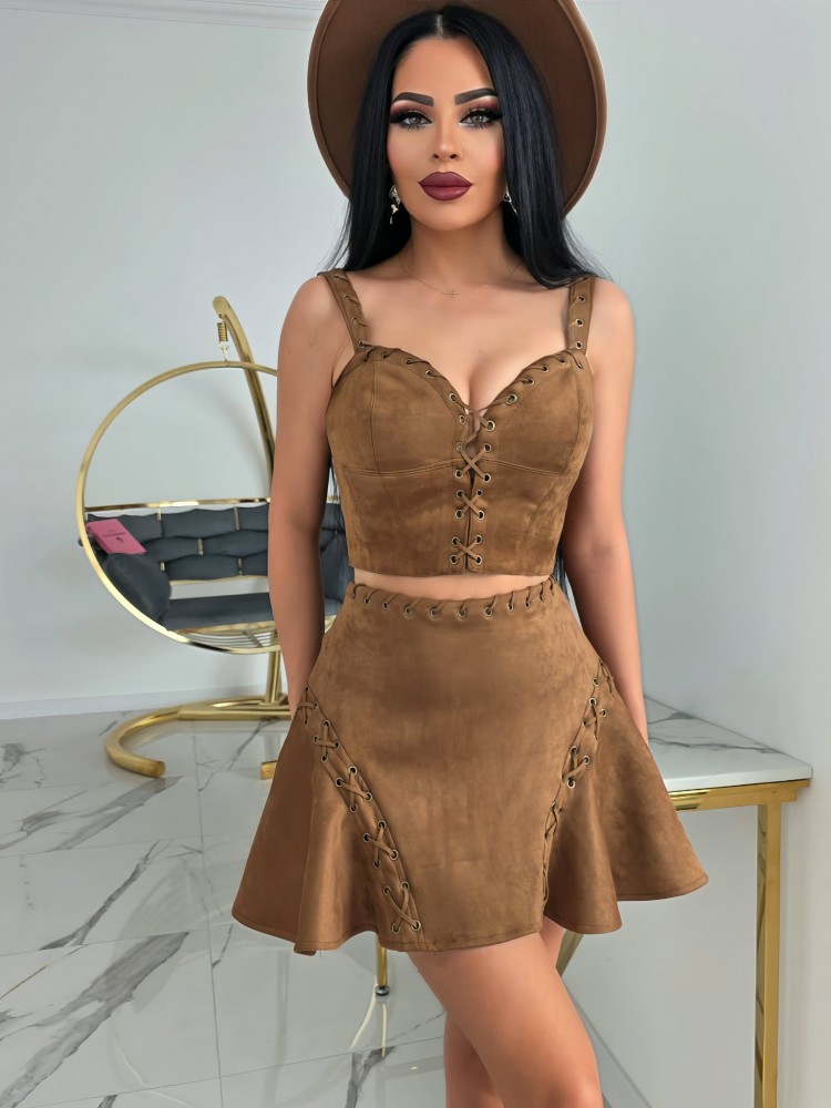 Комплект Mocha Suede Set