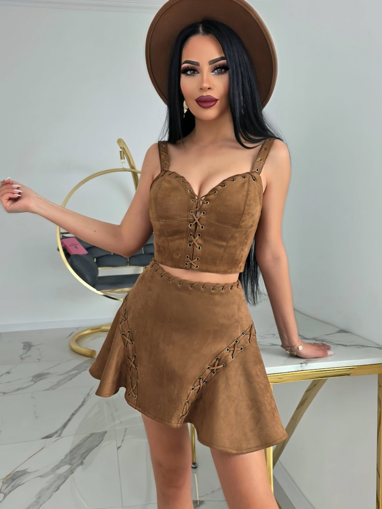 Комплект Mocha Suede Set