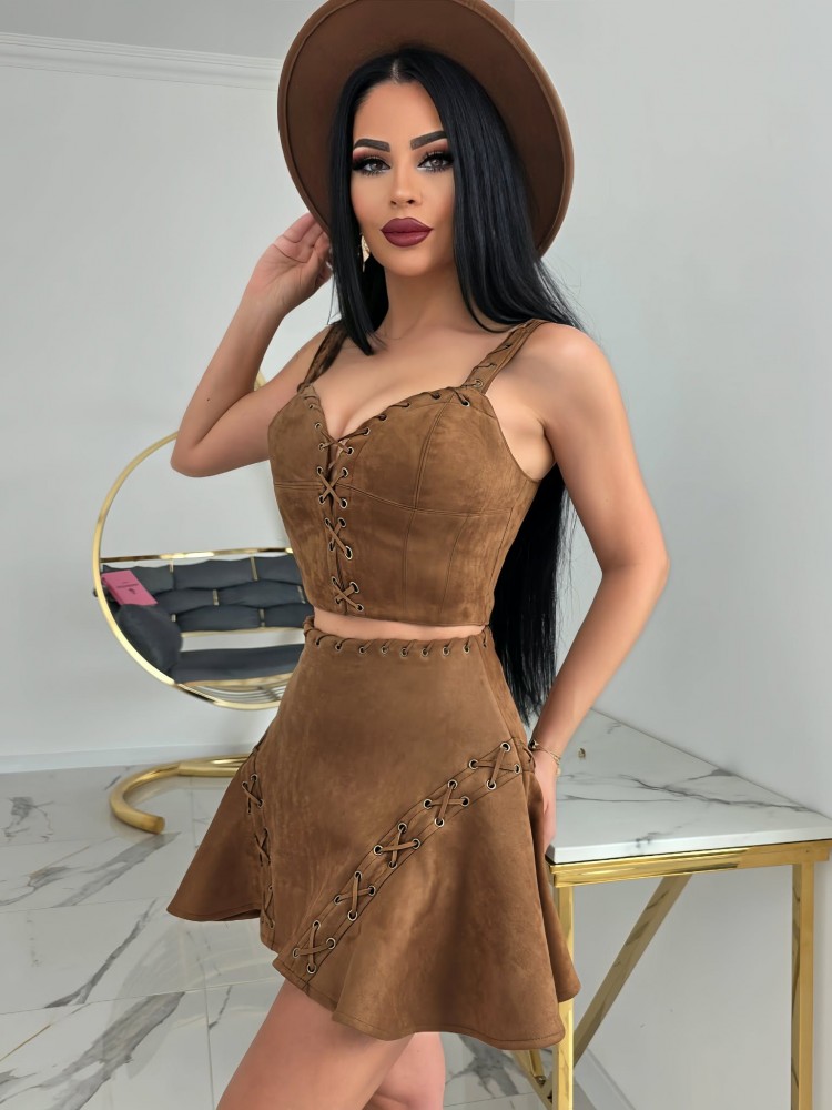 Комплект Mocha Suede Set