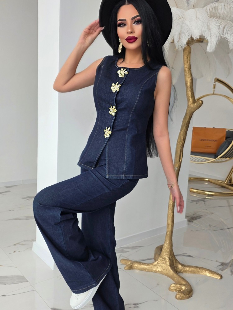Комплект от деним Denim Prestige