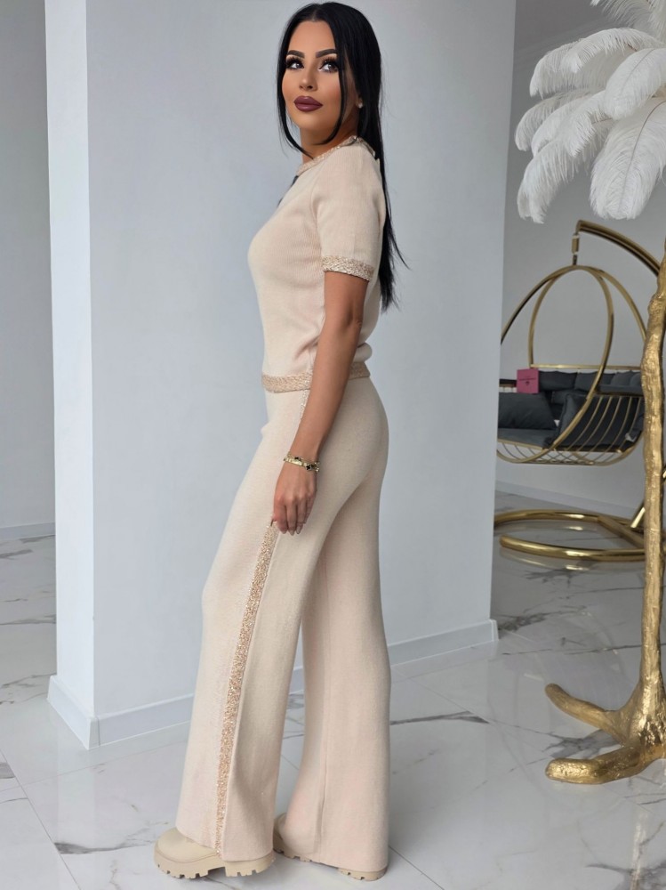 Комплект от мекичко плетиво Pudra Комплект от мекичко плетиво Pudra