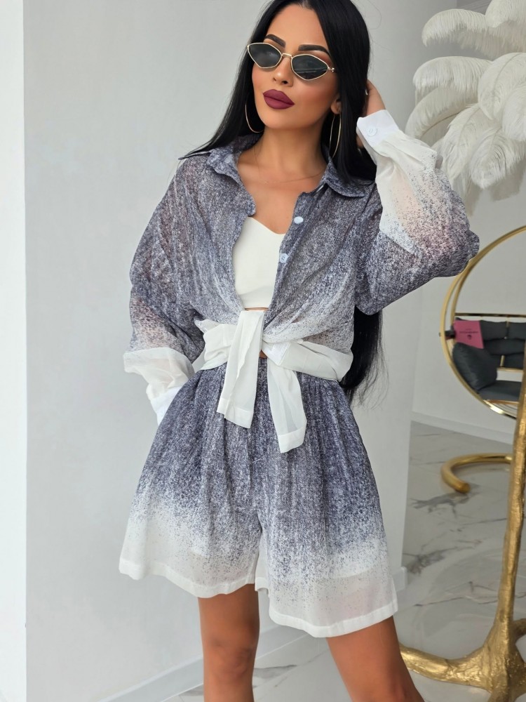 Комплект от нежен шифон Delicate Charm