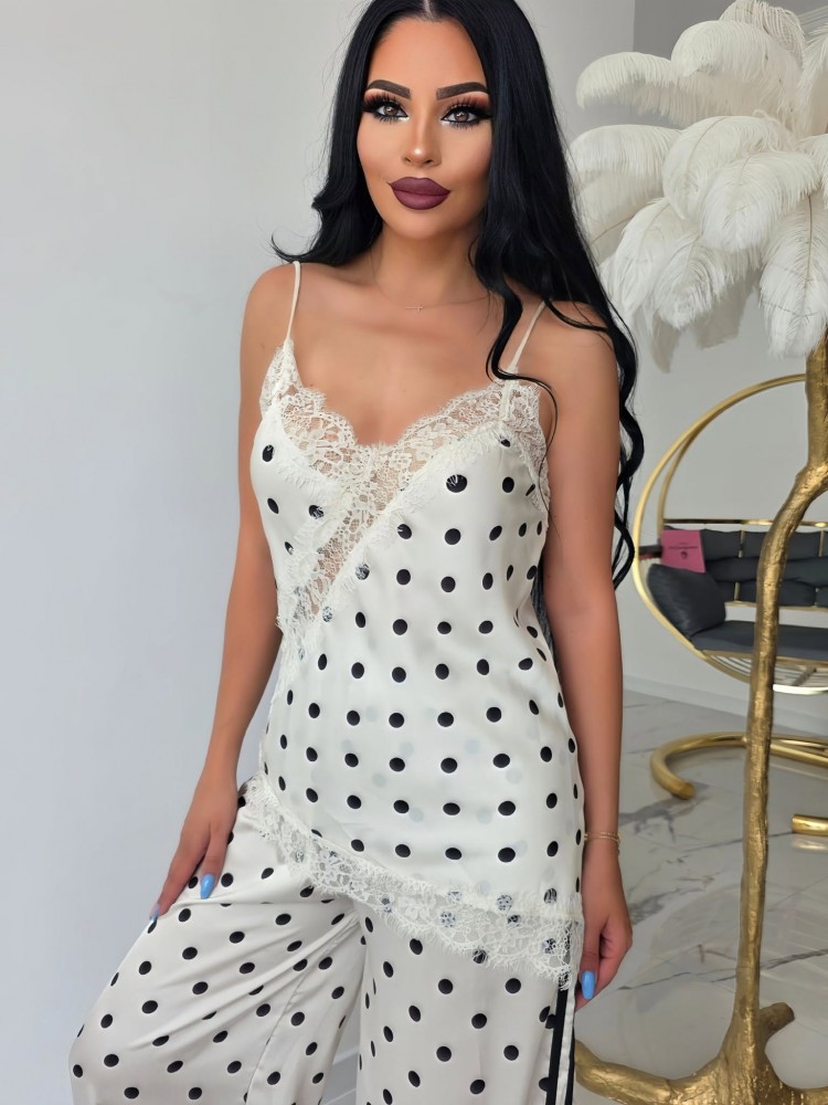 Комплект от сатен Polka Dots