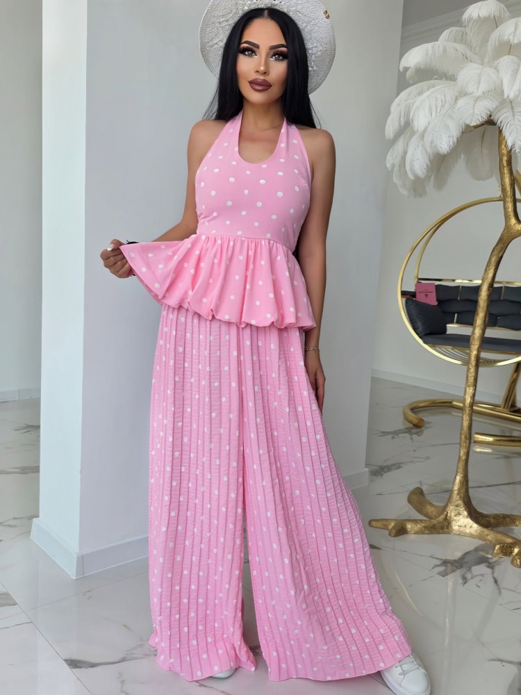 Комплект Pink Polka Set