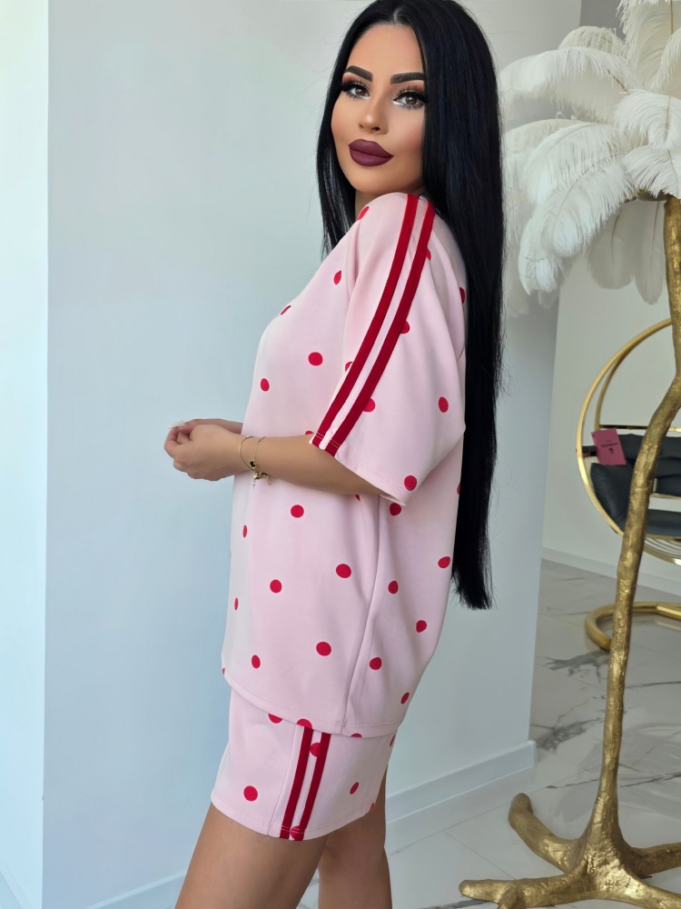 Комплект Pink Polka Sport Set