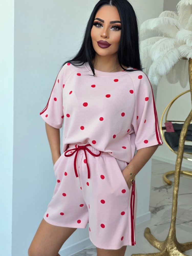 Комплект Pink Polka Sport Set