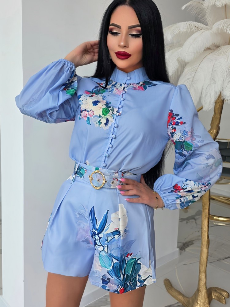 Комплект риза и панталонки Floral Vibe Set