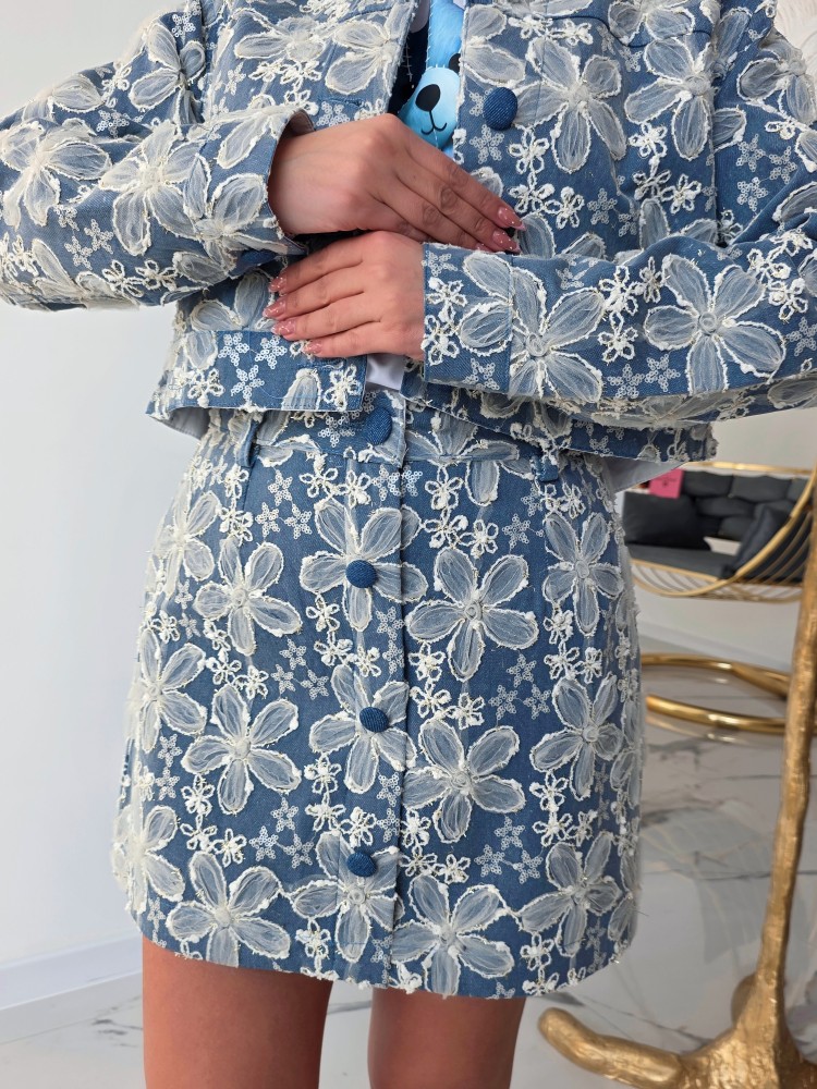 Комплект Royal Tulle Denim