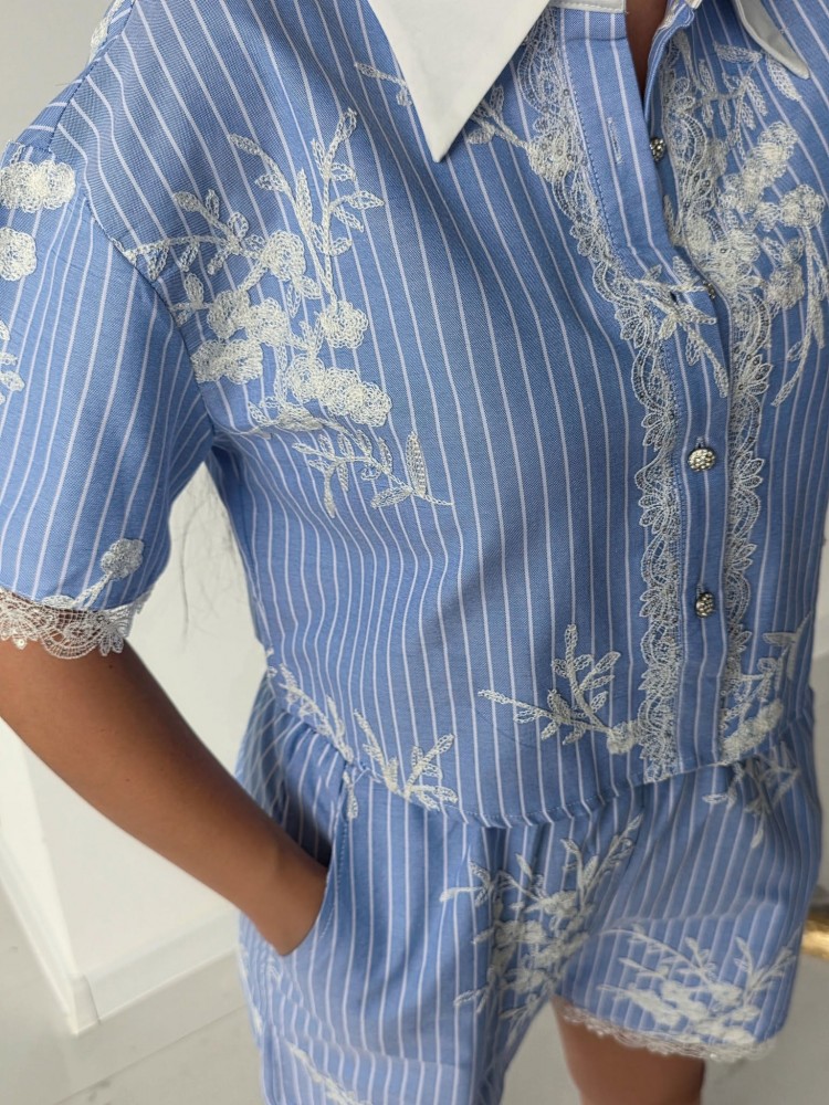 Комплект с бродерия Delicate Charm