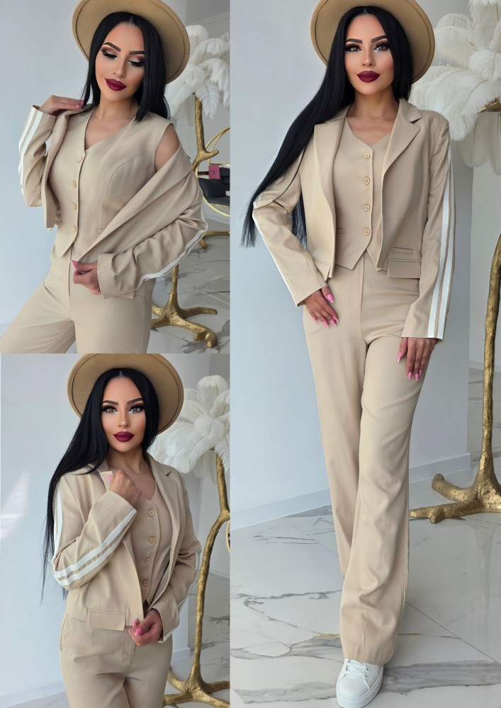 Костюм Beige Elegance Suit