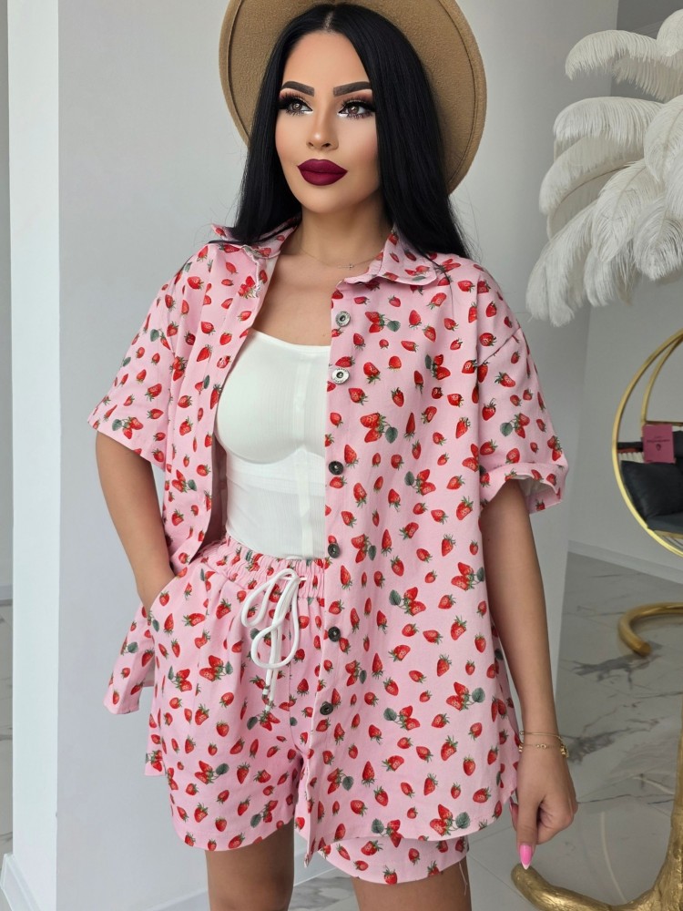 Красив дънков комплект Strawberry Bliss Set
