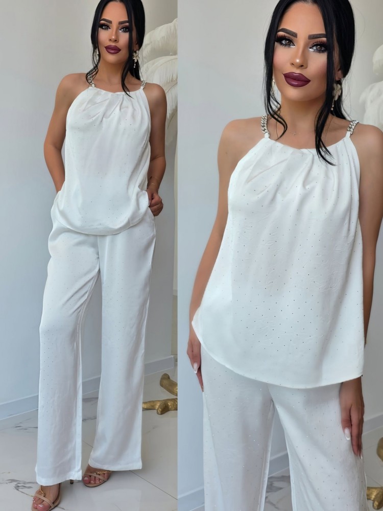 Красив комплект Crystal White Set