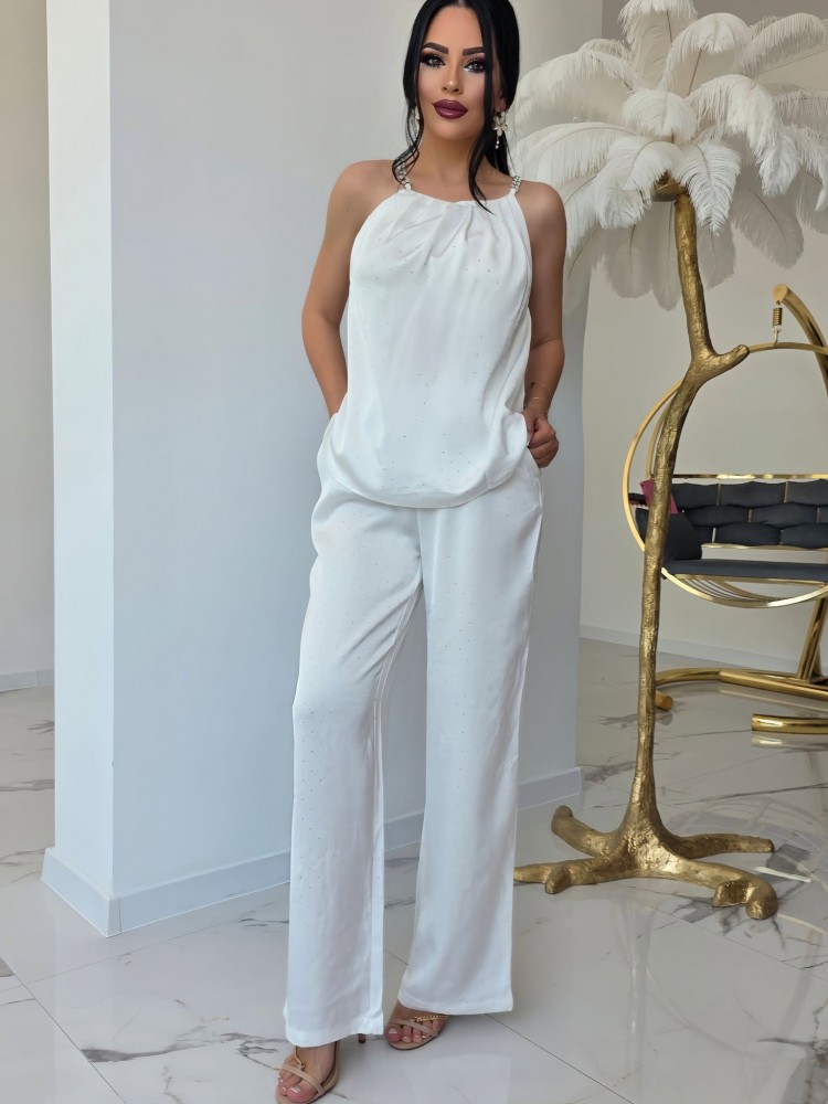 Красив комплект Crystal White Set