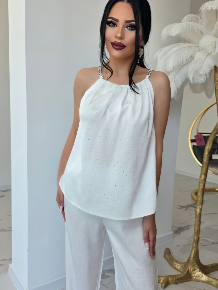 Красив комплект Crystal White Set