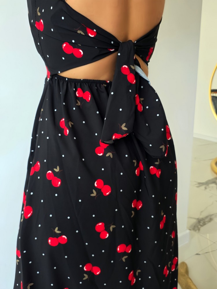 Красива рокля Sweet Cherry Dress