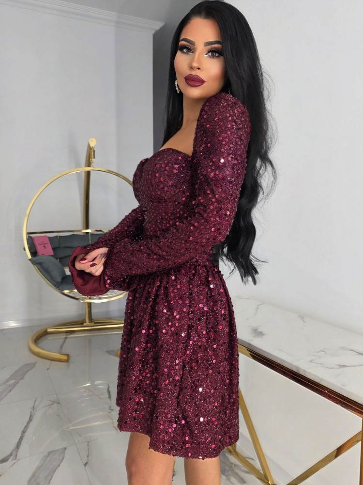 Кукленска рокля Christmas