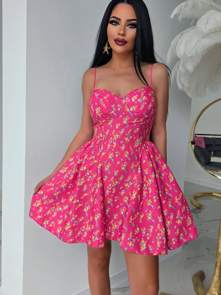 Кукленска рокля Floral Muse